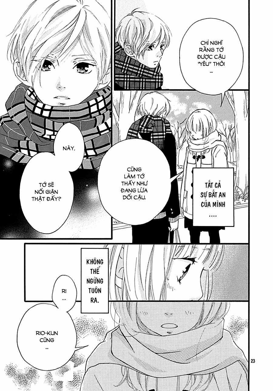 Omoi, Omoware, Furi, Furare Chapter 34 trang 24