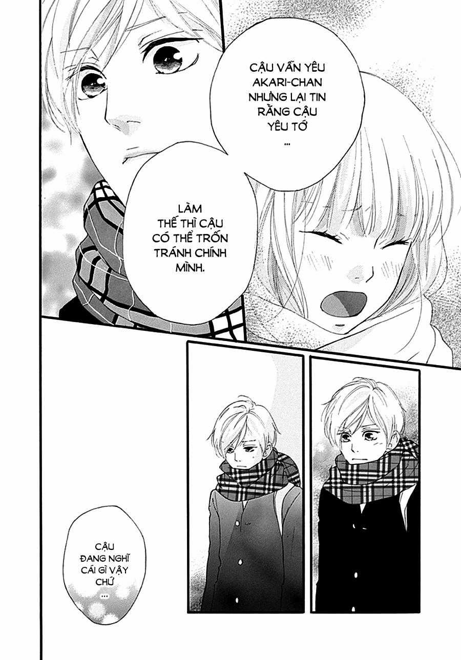 Omoi, Omoware, Furi, Furare Chapter 34 trang 25