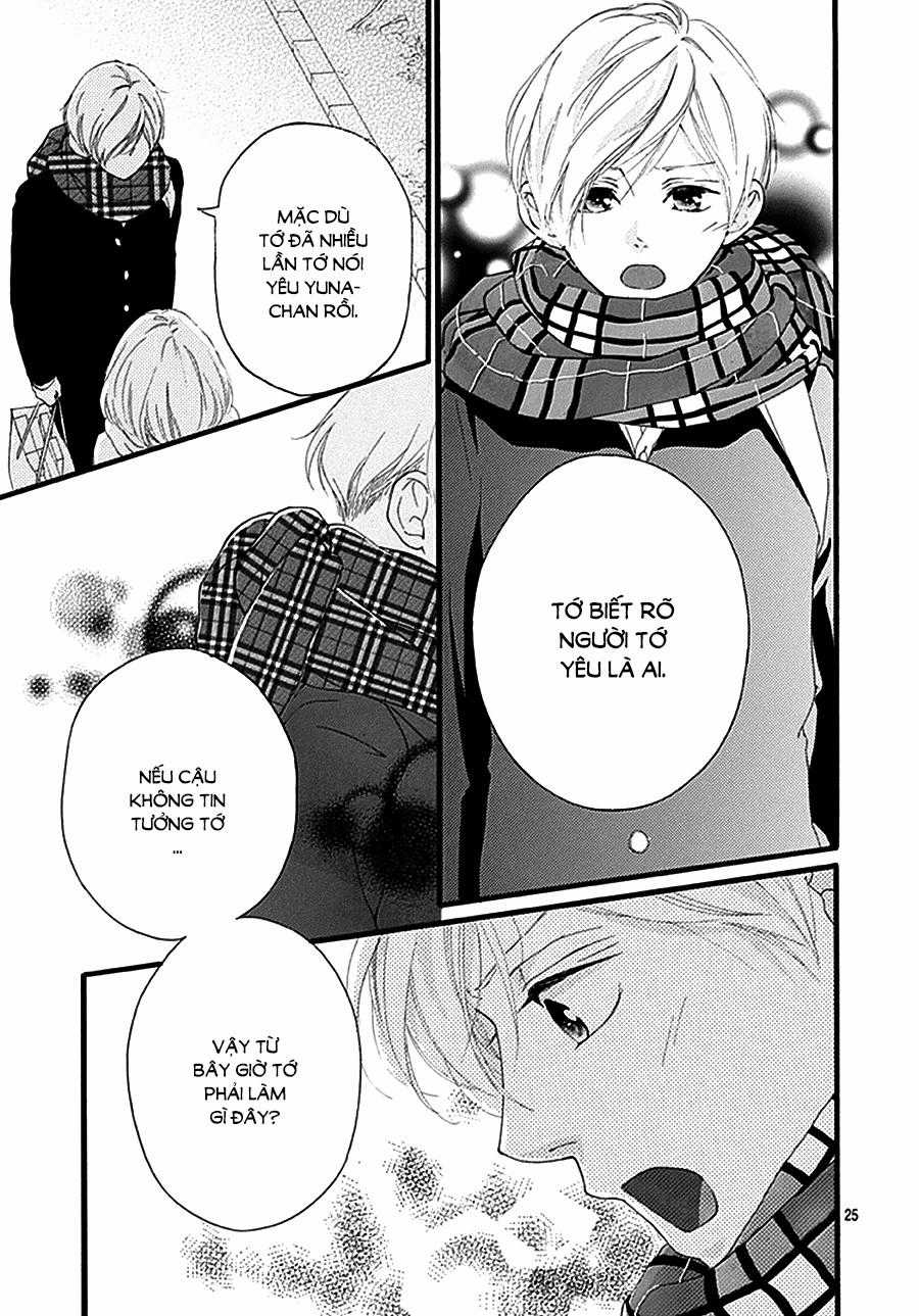 Omoi, Omoware, Furi, Furare Chapter 34 trang 26