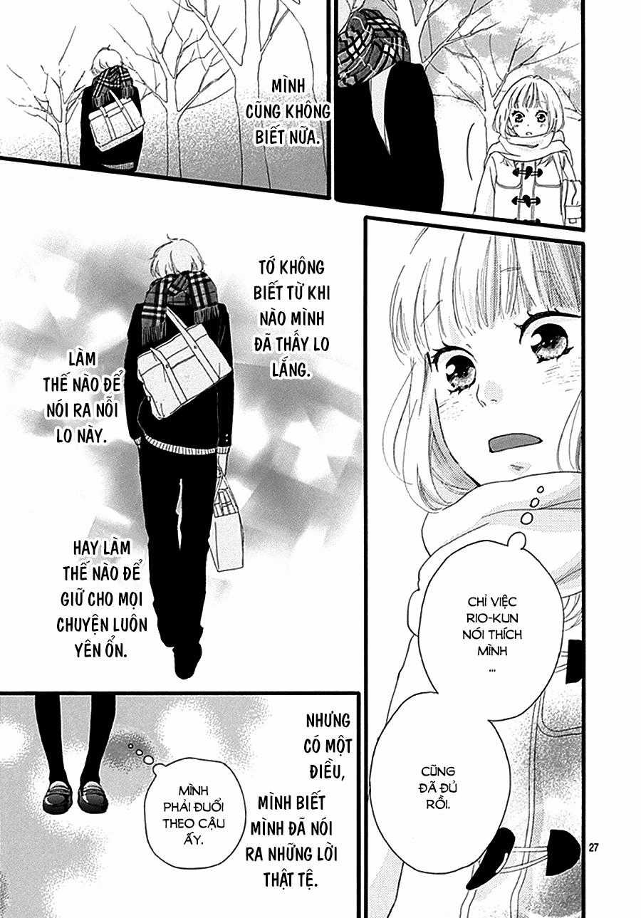 Omoi, Omoware, Furi, Furare Chapter 34 trang 28