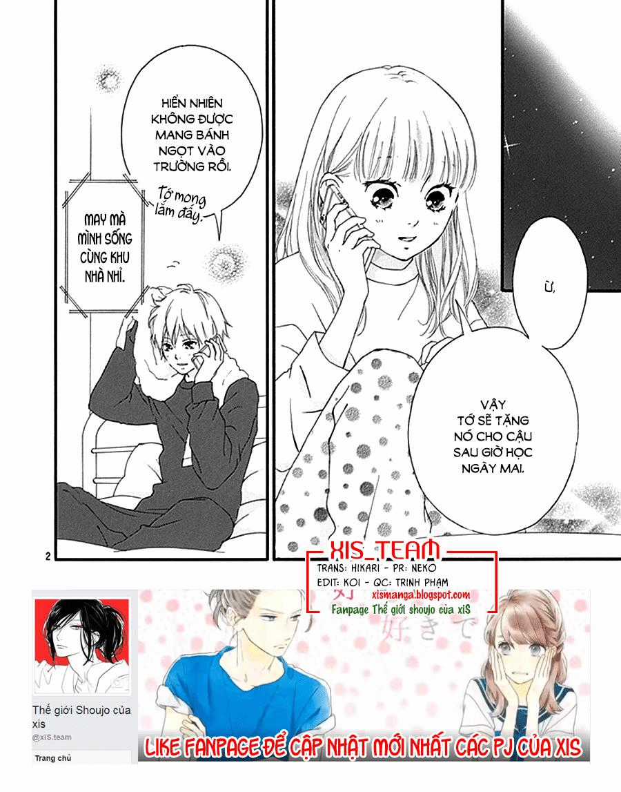 Omoi, Omoware, Furi, Furare Chapter 34 trang 3