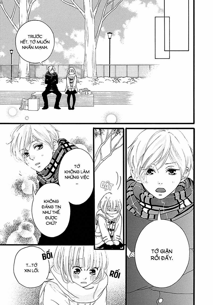 Omoi, Omoware, Furi, Furare Chapter 34 trang 30