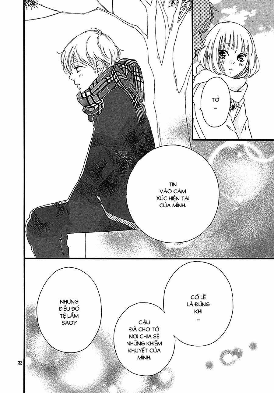 Omoi, Omoware, Furi, Furare Chapter 34 trang 33