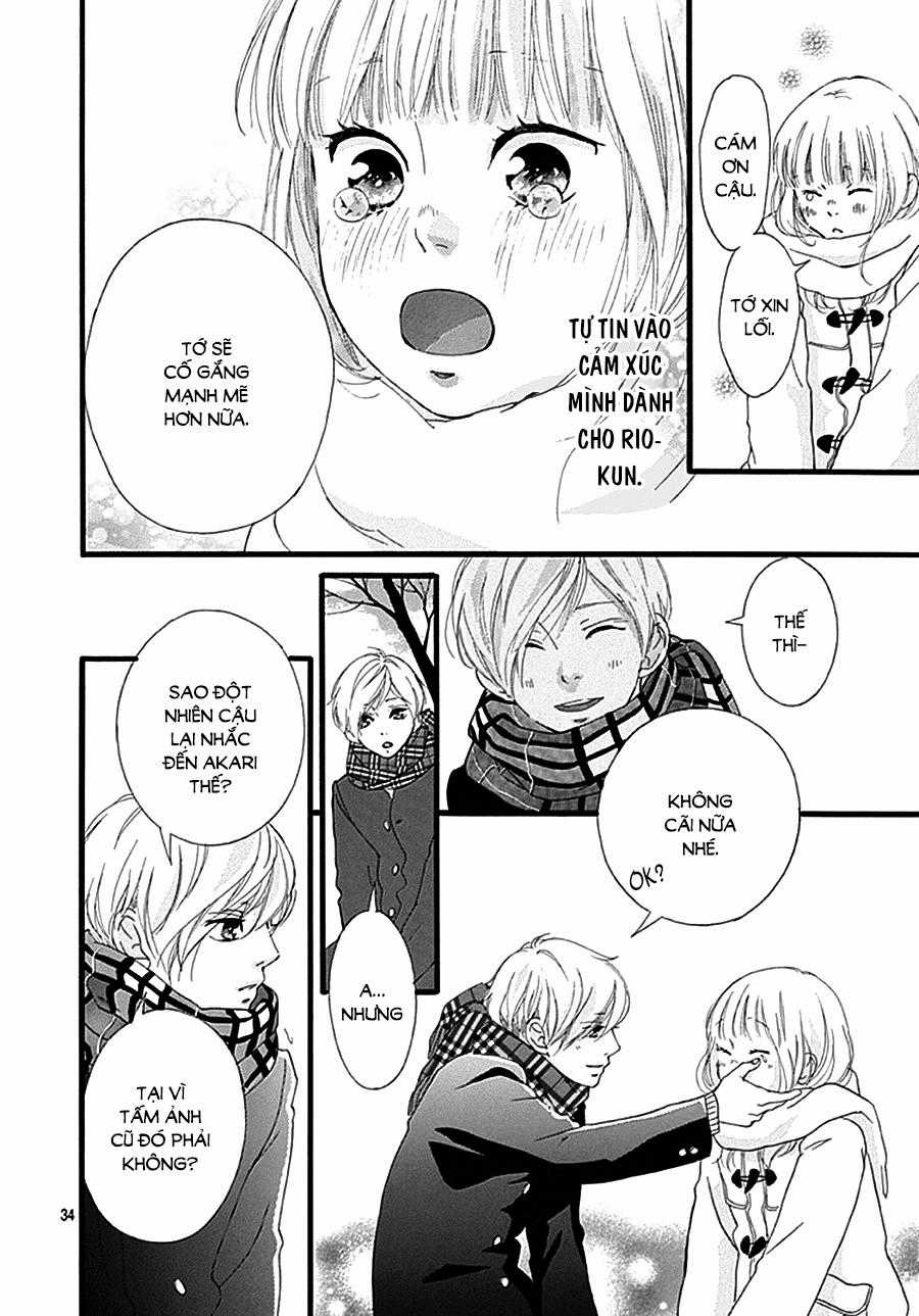 Omoi, Omoware, Furi, Furare Chapter 34 trang 35