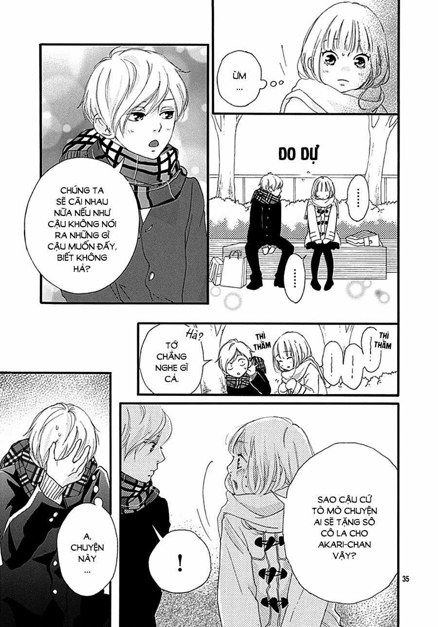 Omoi, Omoware, Furi, Furare Chapter 34 trang 36