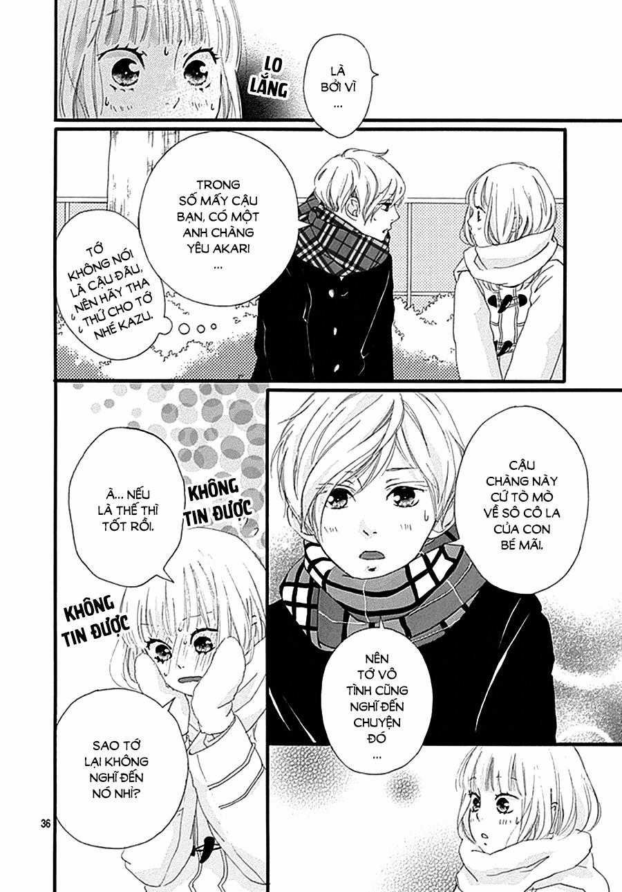 Omoi, Omoware, Furi, Furare Chapter 34 trang 37