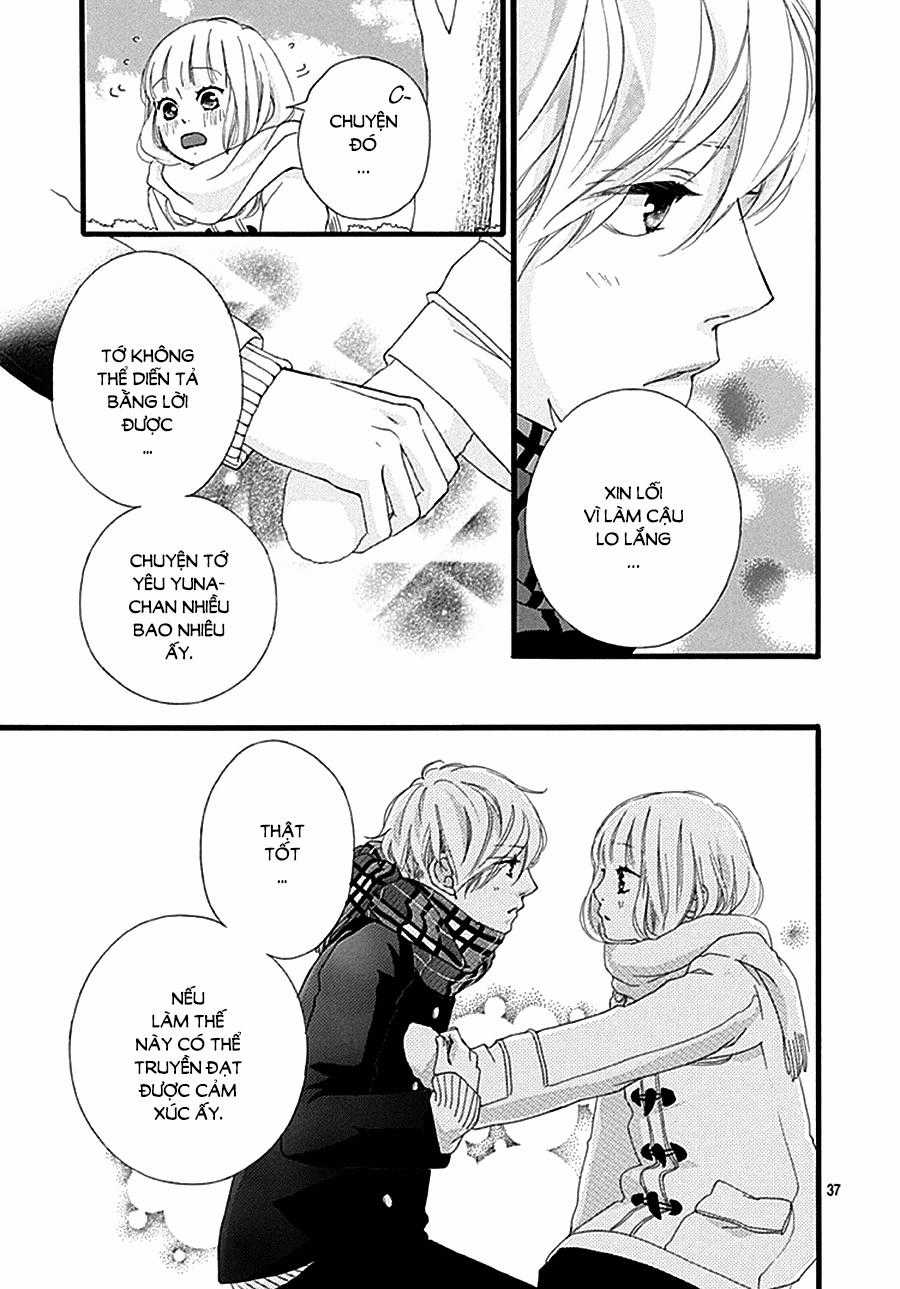 Omoi, Omoware, Furi, Furare Chapter 34 trang 38