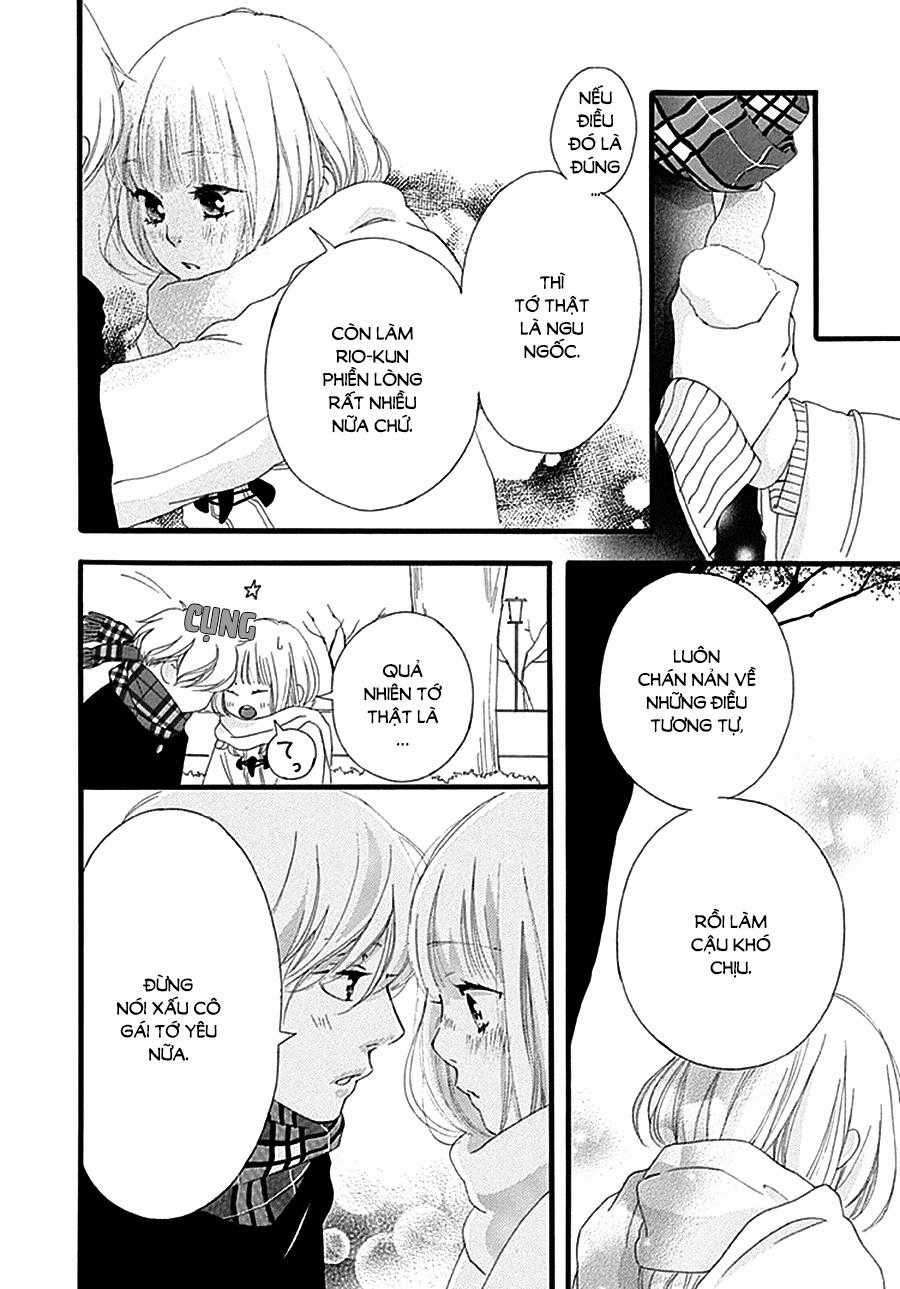 Omoi, Omoware, Furi, Furare Chapter 34 trang 39