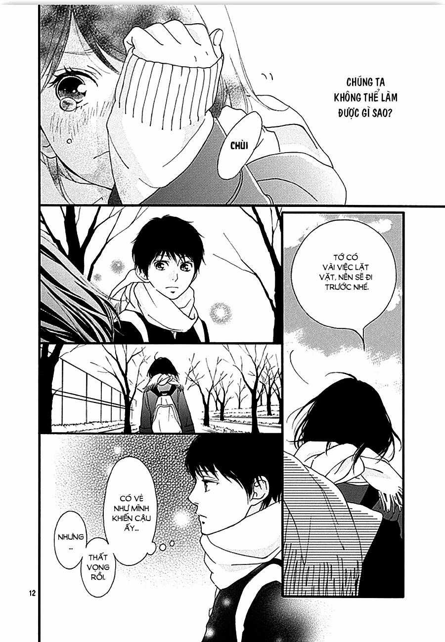 Omoi, Omoware, Furi, Furare Chapter 35 trang 11