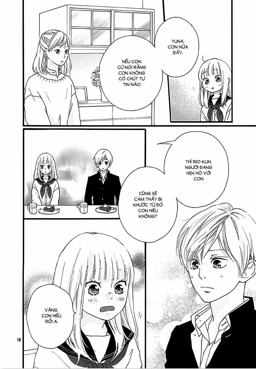 Omoi, Omoware, Furi, Furare Chapter 35 trang 17