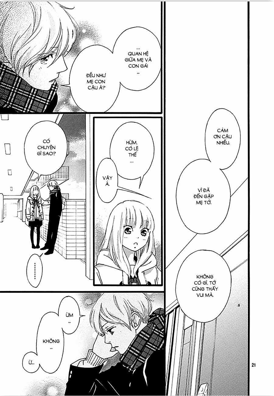 Omoi, Omoware, Furi, Furare Chapter 35 trang 20