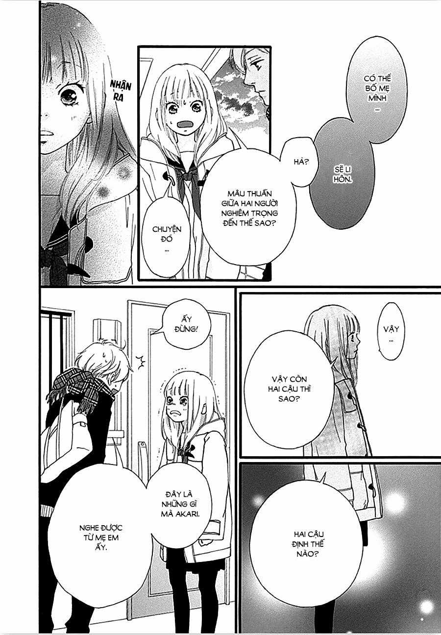 Omoi, Omoware, Furi, Furare Chapter 35 trang 21