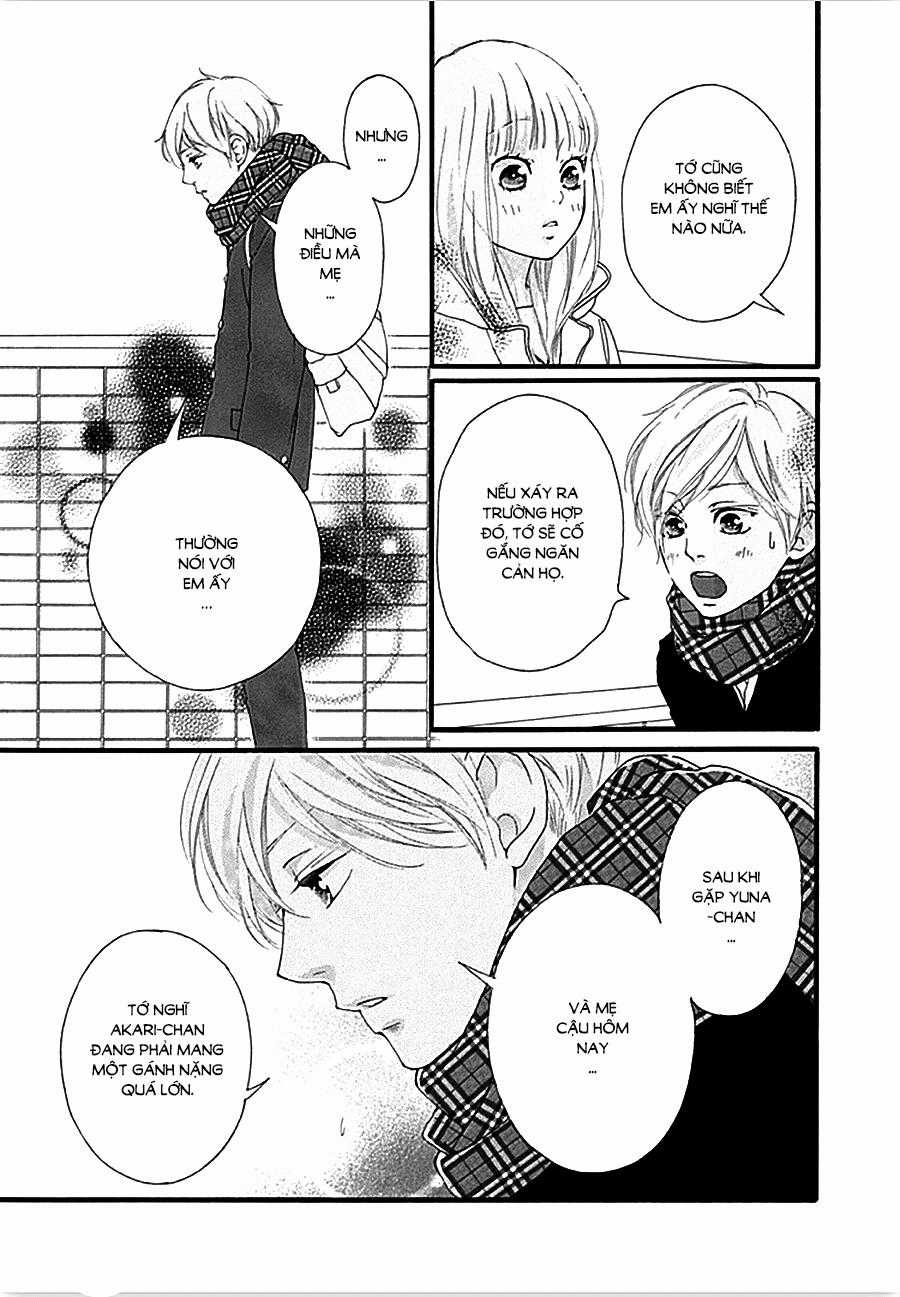 Omoi, Omoware, Furi, Furare Chapter 35 trang 22