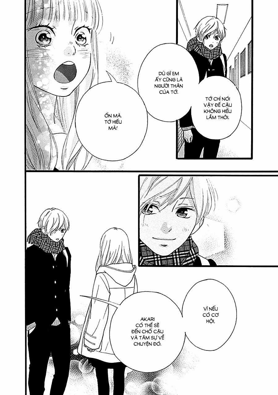 Omoi, Omoware, Furi, Furare Chapter 35 trang 23