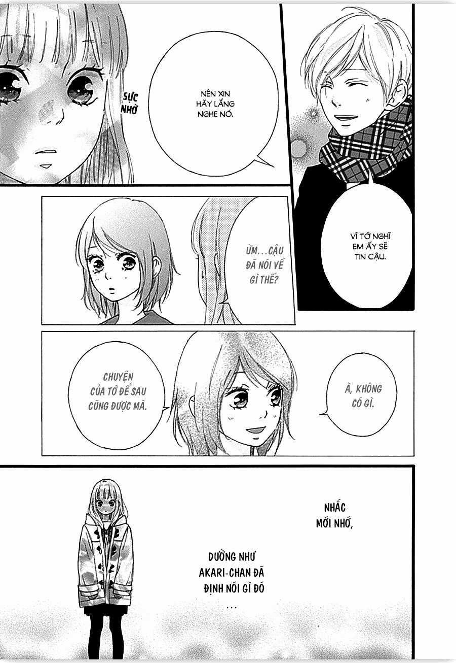 Omoi, Omoware, Furi, Furare Chapter 35 trang 24