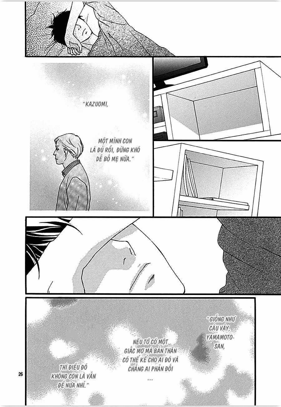 Omoi, Omoware, Furi, Furare Chapter 35 trang 25