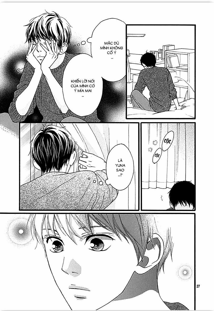 Omoi, Omoware, Furi, Furare Chapter 35 trang 26