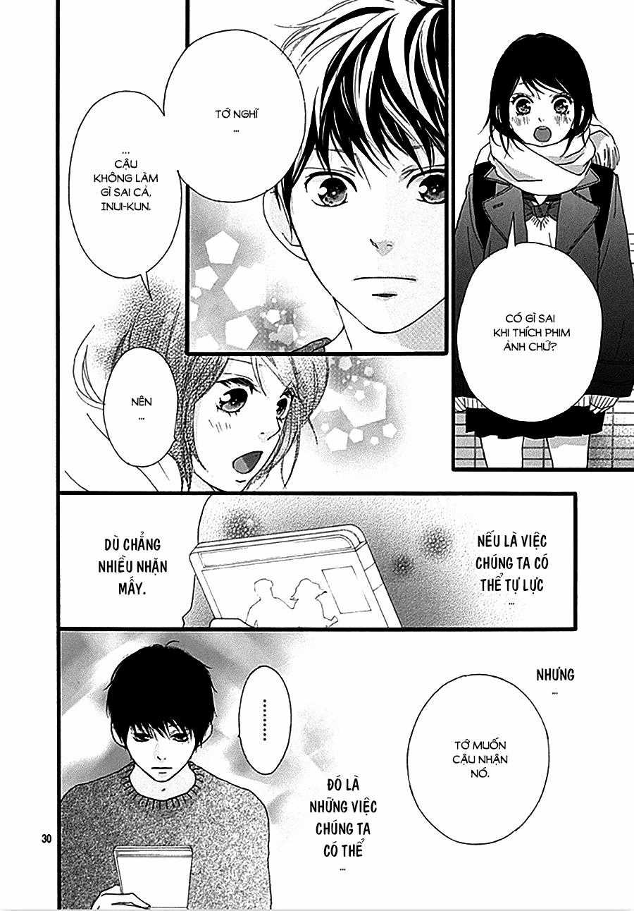 Omoi, Omoware, Furi, Furare Chapter 35 trang 29