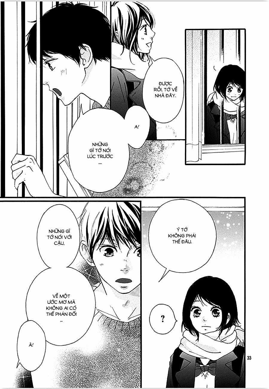 Omoi, Omoware, Furi, Furare Chapter 35 trang 32