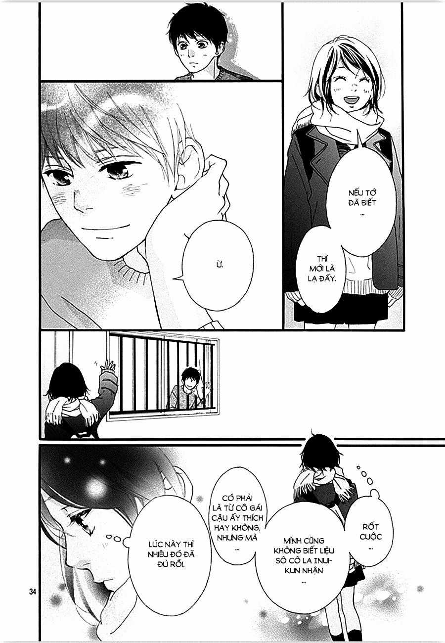 Omoi, Omoware, Furi, Furare Chapter 35 trang 33