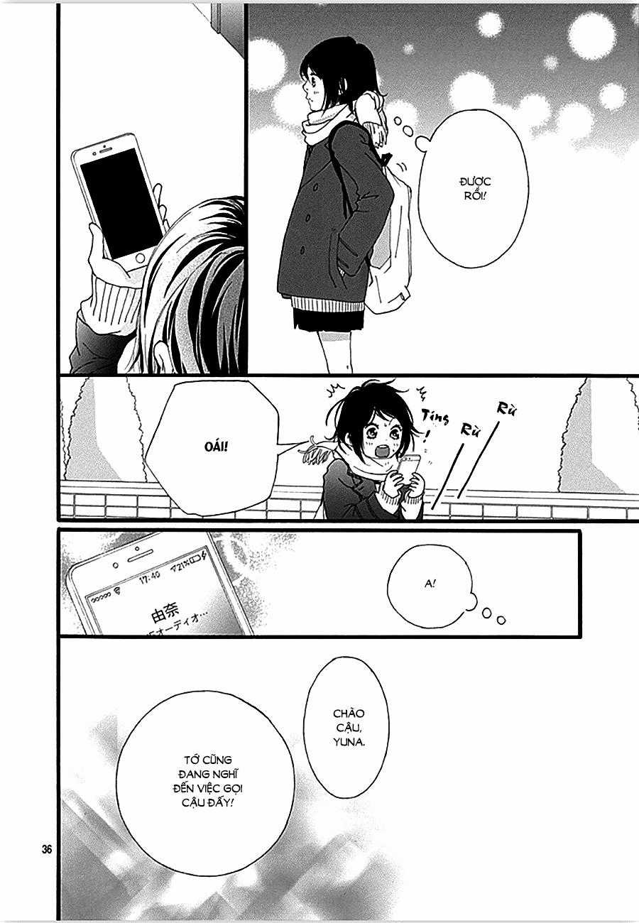 Omoi, Omoware, Furi, Furare Chapter 35 trang 35