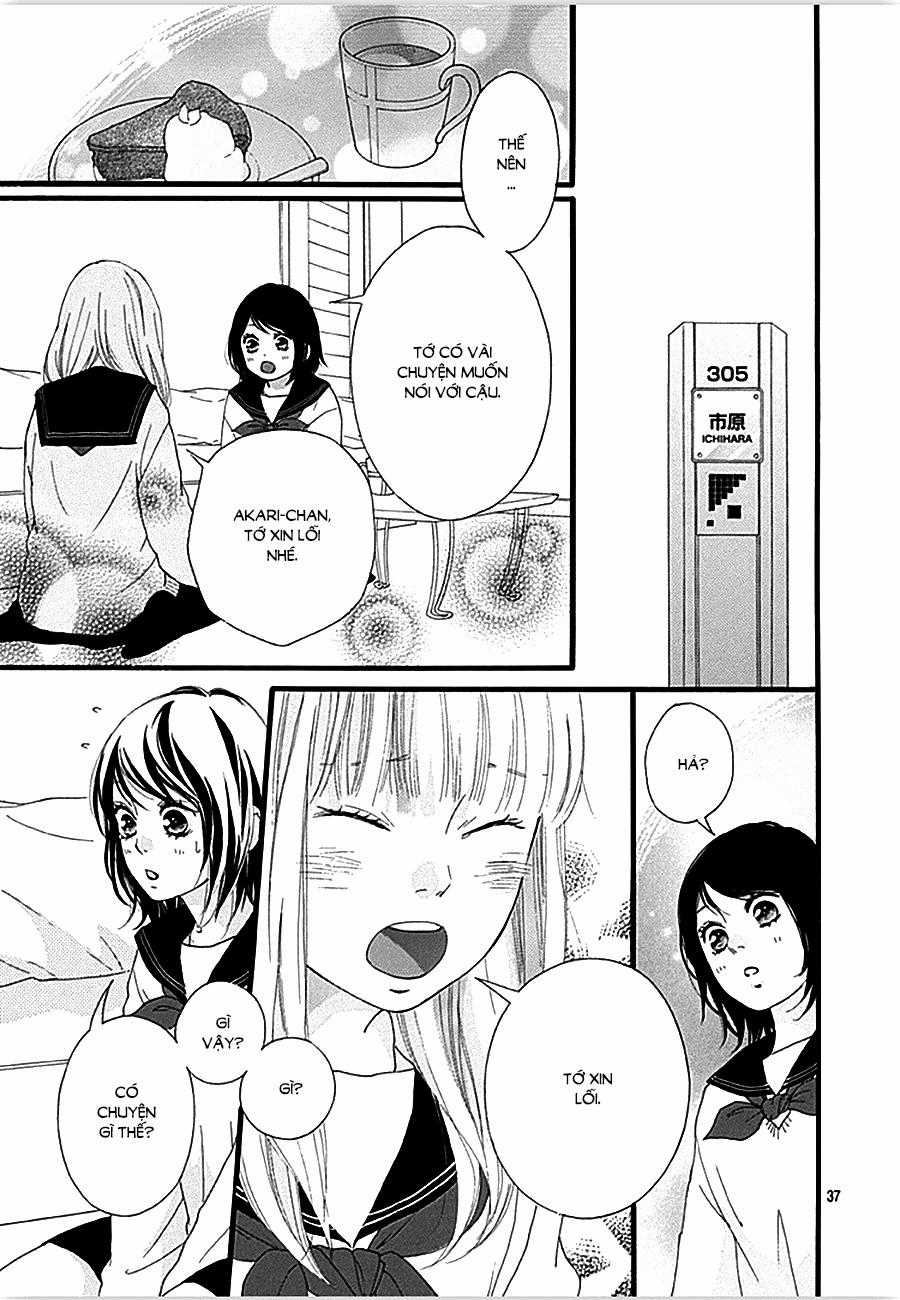 Omoi, Omoware, Furi, Furare Chapter 35 trang 36