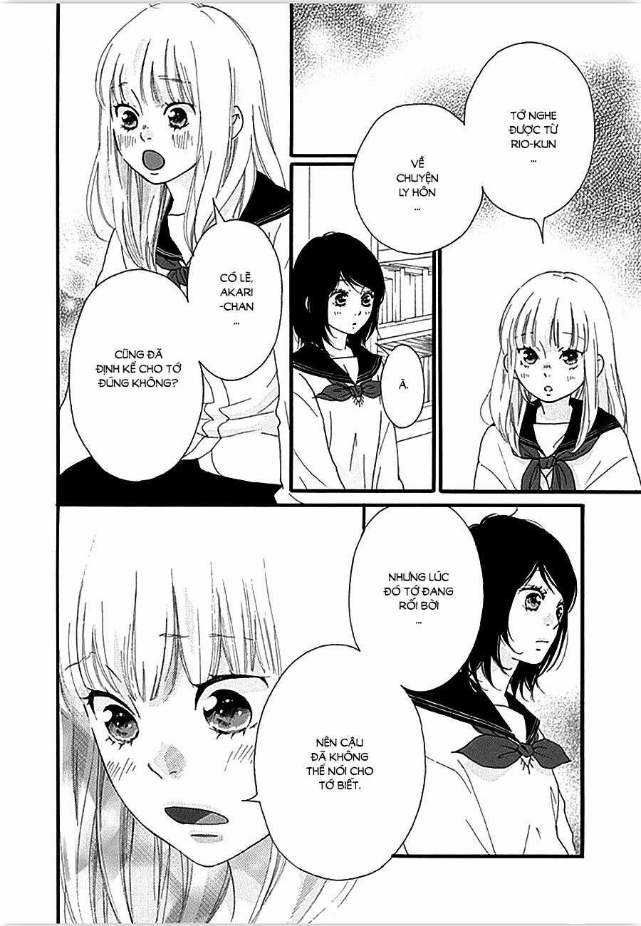 Omoi, Omoware, Furi, Furare Chapter 35 trang 37