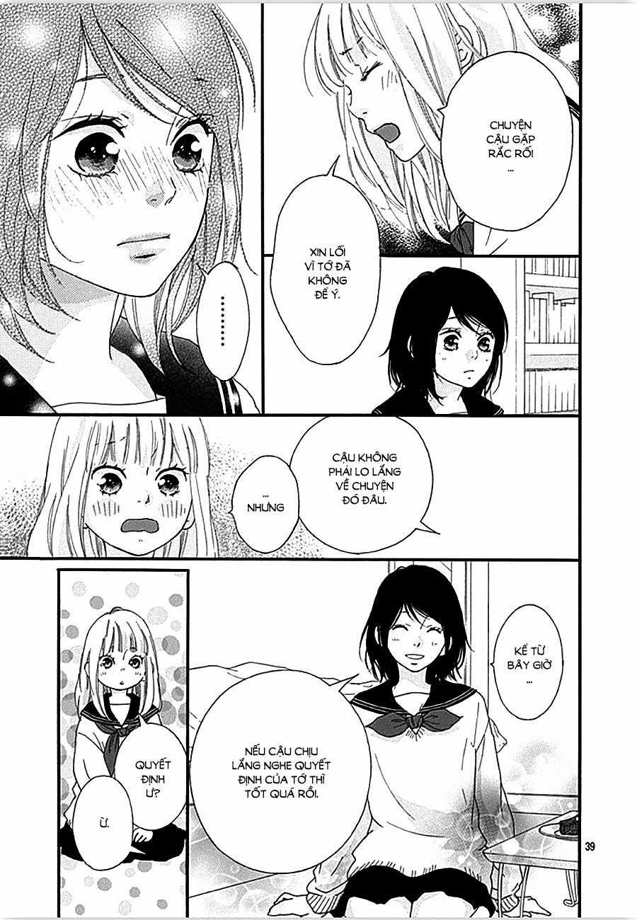 Omoi, Omoware, Furi, Furare Chapter 35 trang 38