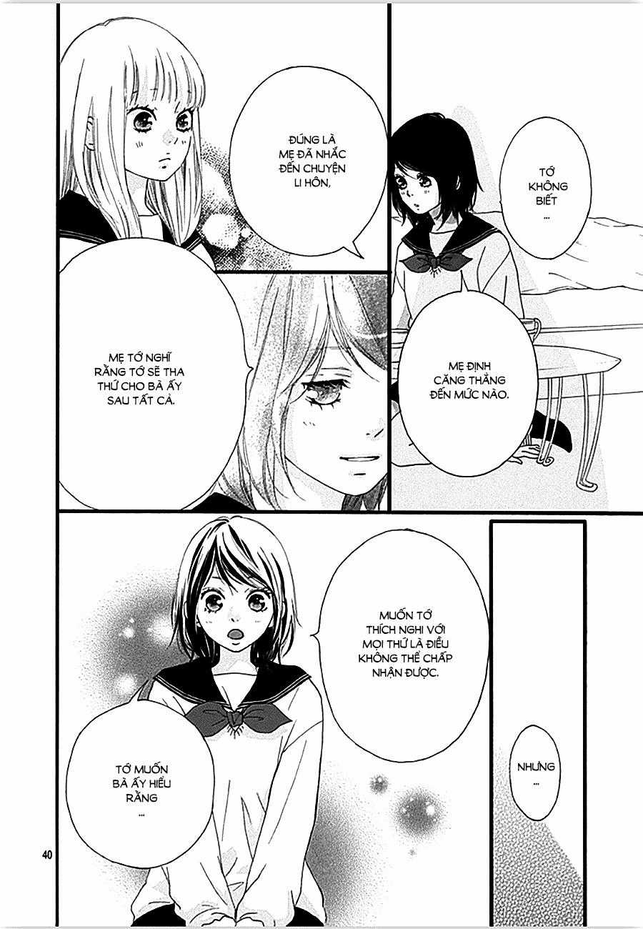 Omoi, Omoware, Furi, Furare Chapter 35 trang 39