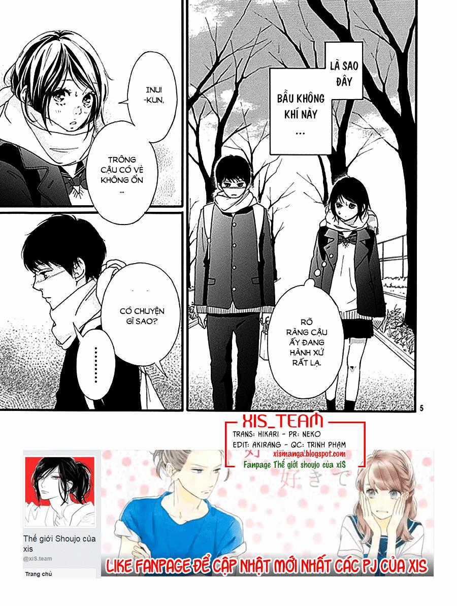 Omoi, Omoware, Furi, Furare Chapter 35 trang 4