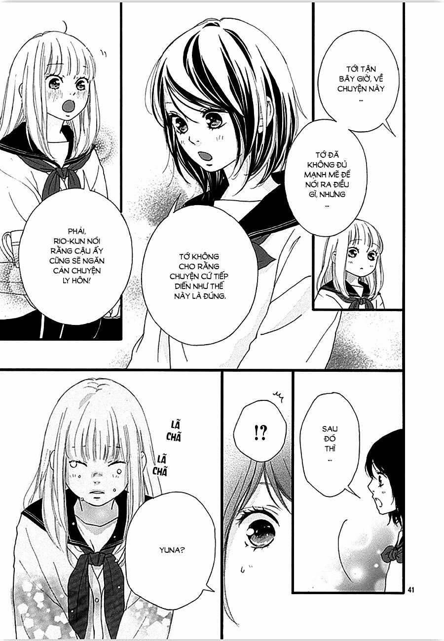 Omoi, Omoware, Furi, Furare Chapter 35 trang 40