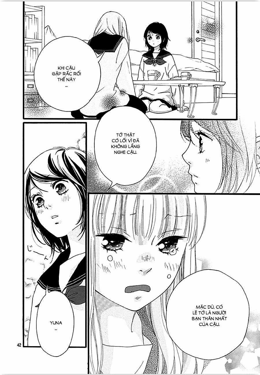 Omoi, Omoware, Furi, Furare Chapter 35 trang 41