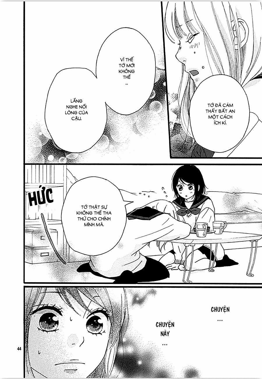 Omoi, Omoware, Furi, Furare Chapter 35 trang 43