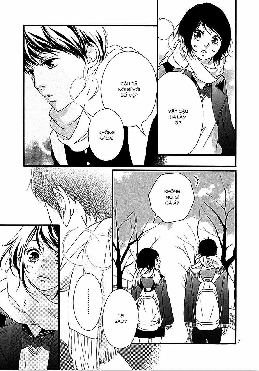 Omoi, Omoware, Furi, Furare Chapter 35 trang 6