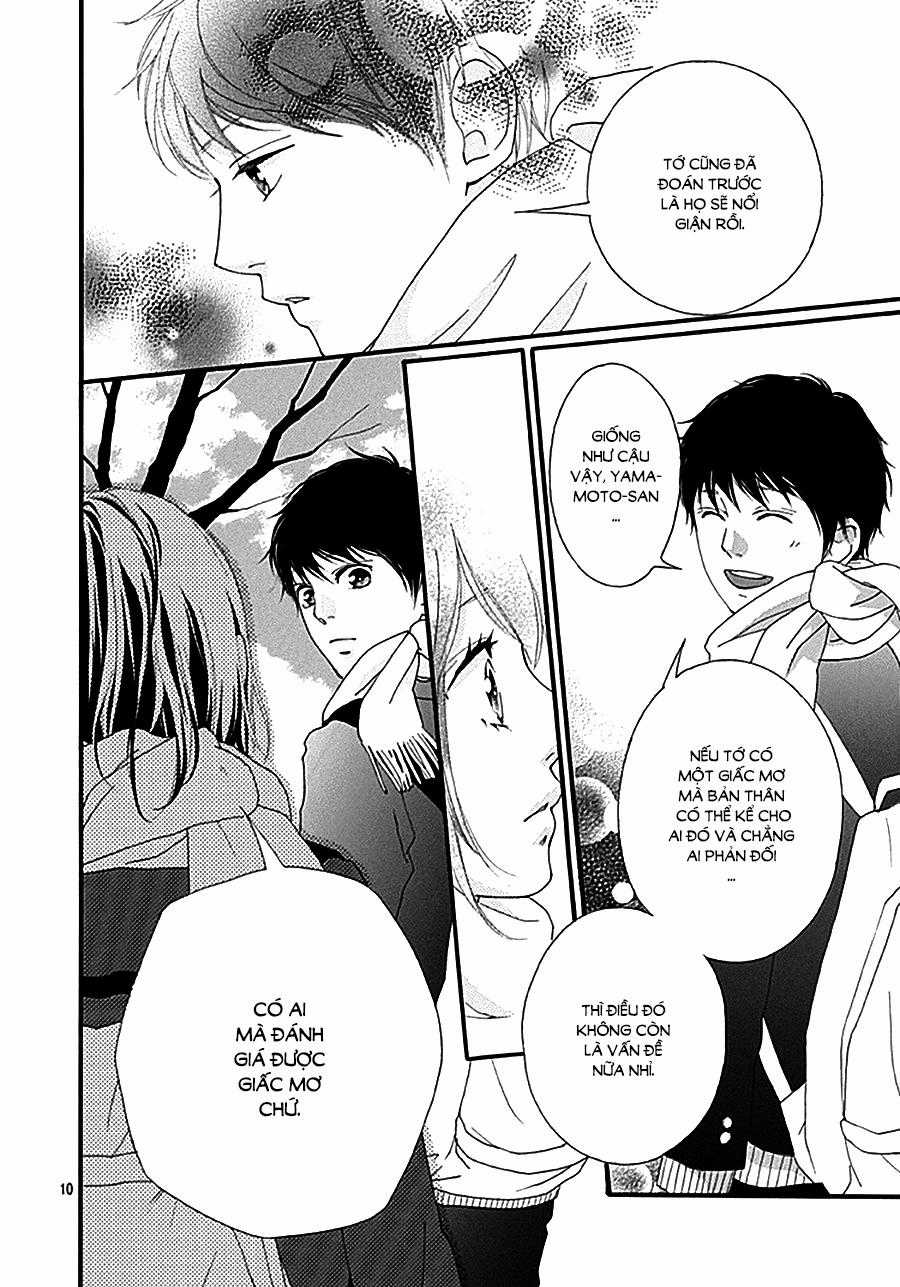 Omoi, Omoware, Furi, Furare Chapter 35 trang 9