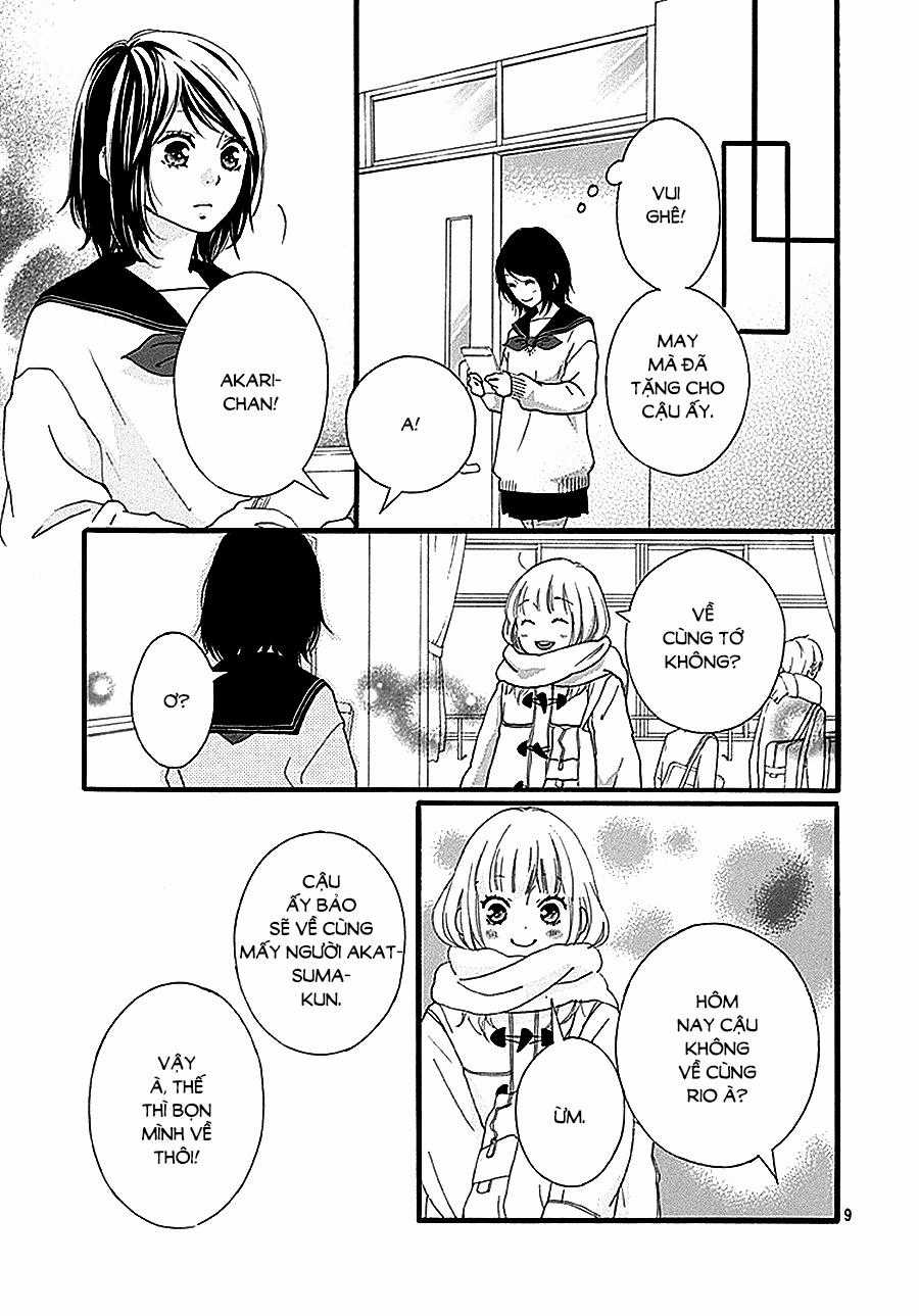 Omoi, Omoware, Furi, Furare Chapter 36 trang 10