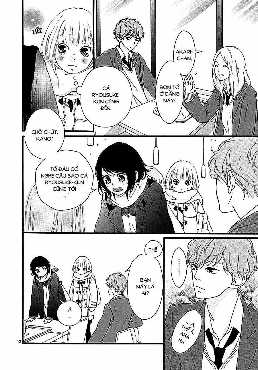 Omoi, Omoware, Furi, Furare Chapter 36 trang 13