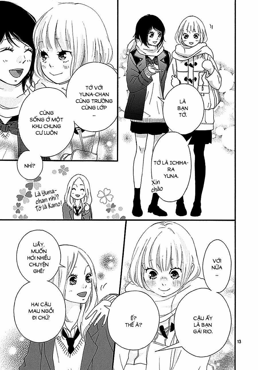 Omoi, Omoware, Furi, Furare Chapter 36 trang 14