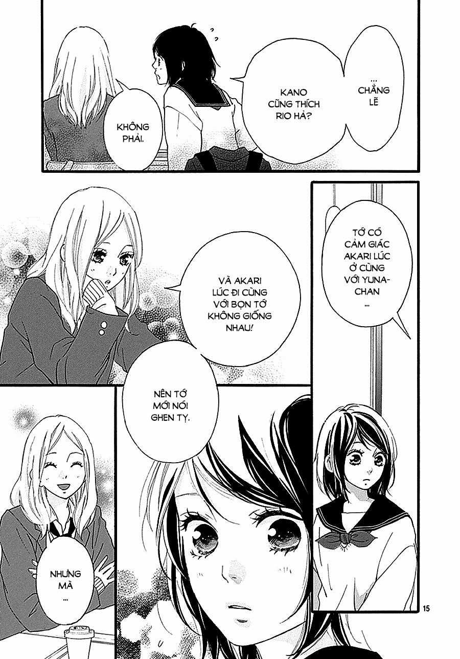 Omoi, Omoware, Furi, Furare Chapter 36 trang 16