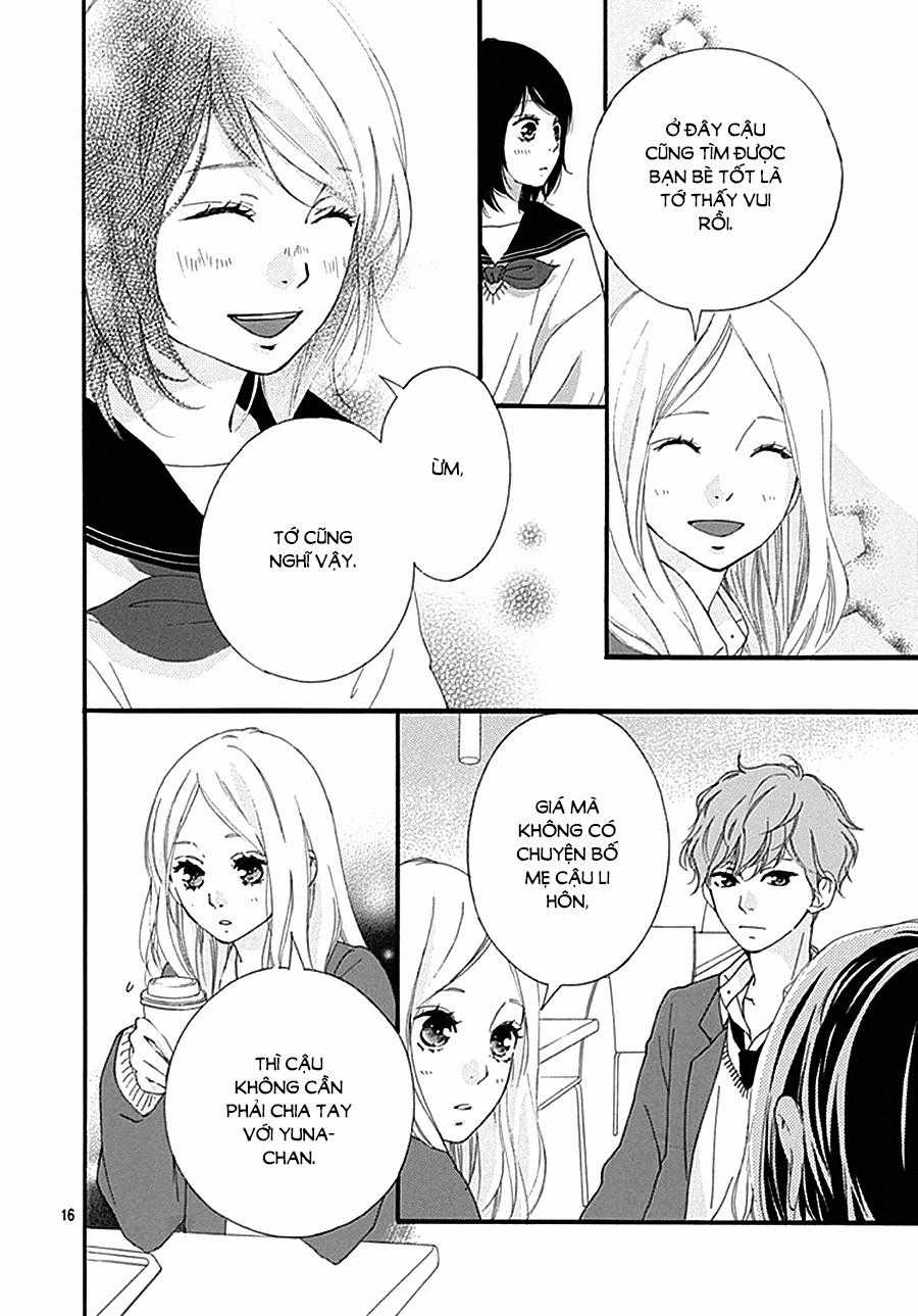 Omoi, Omoware, Furi, Furare Chapter 36 trang 17