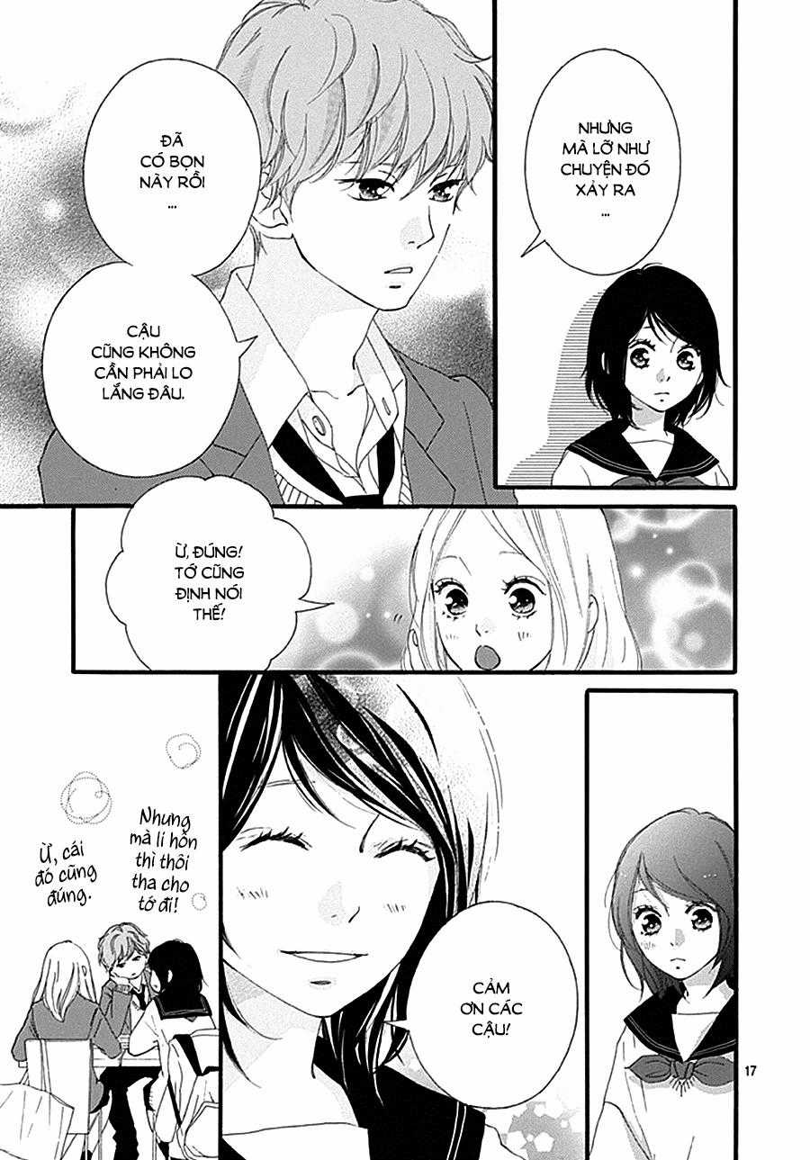 Omoi, Omoware, Furi, Furare Chapter 36 trang 18