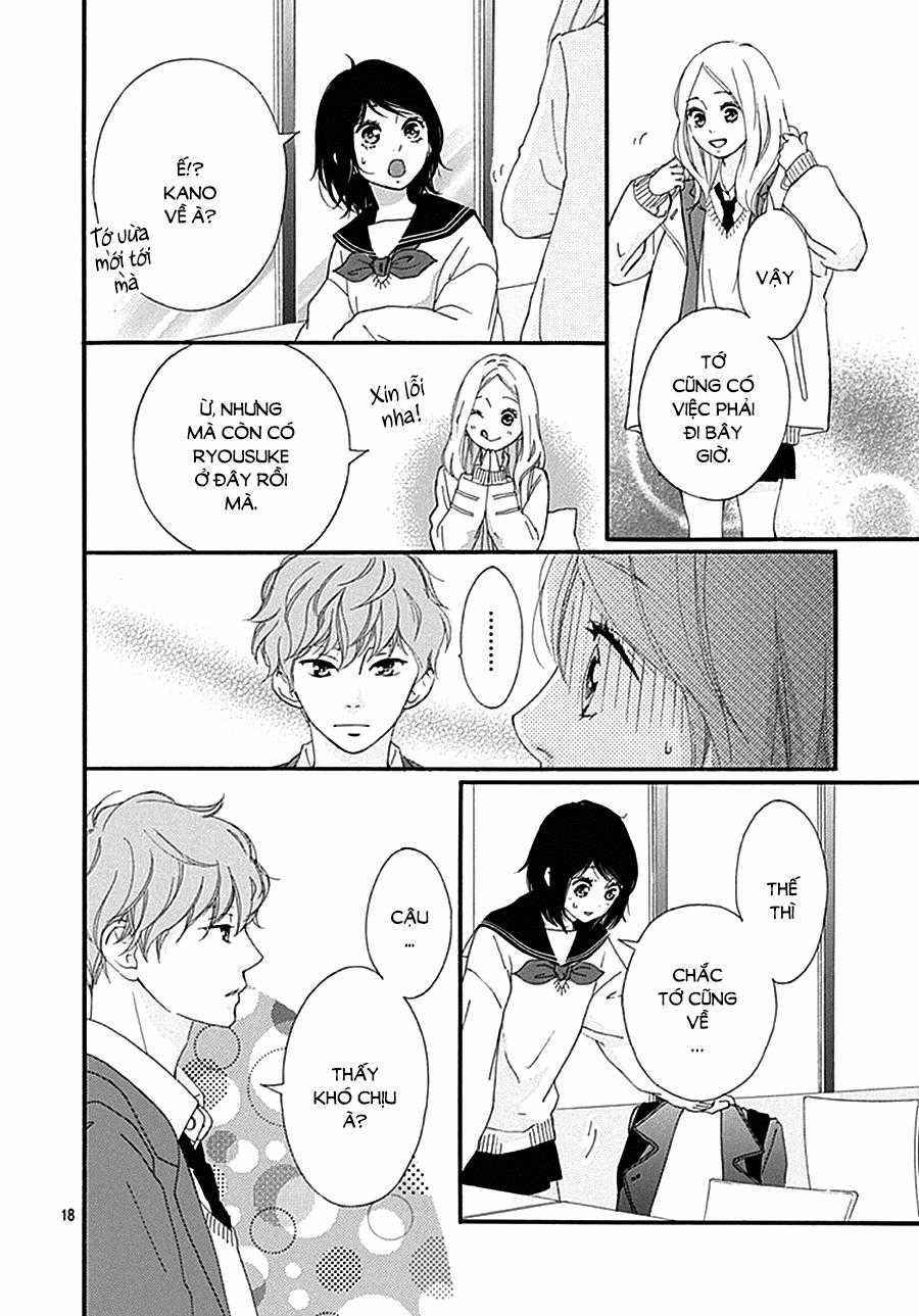 Omoi, Omoware, Furi, Furare Chapter 36 trang 19