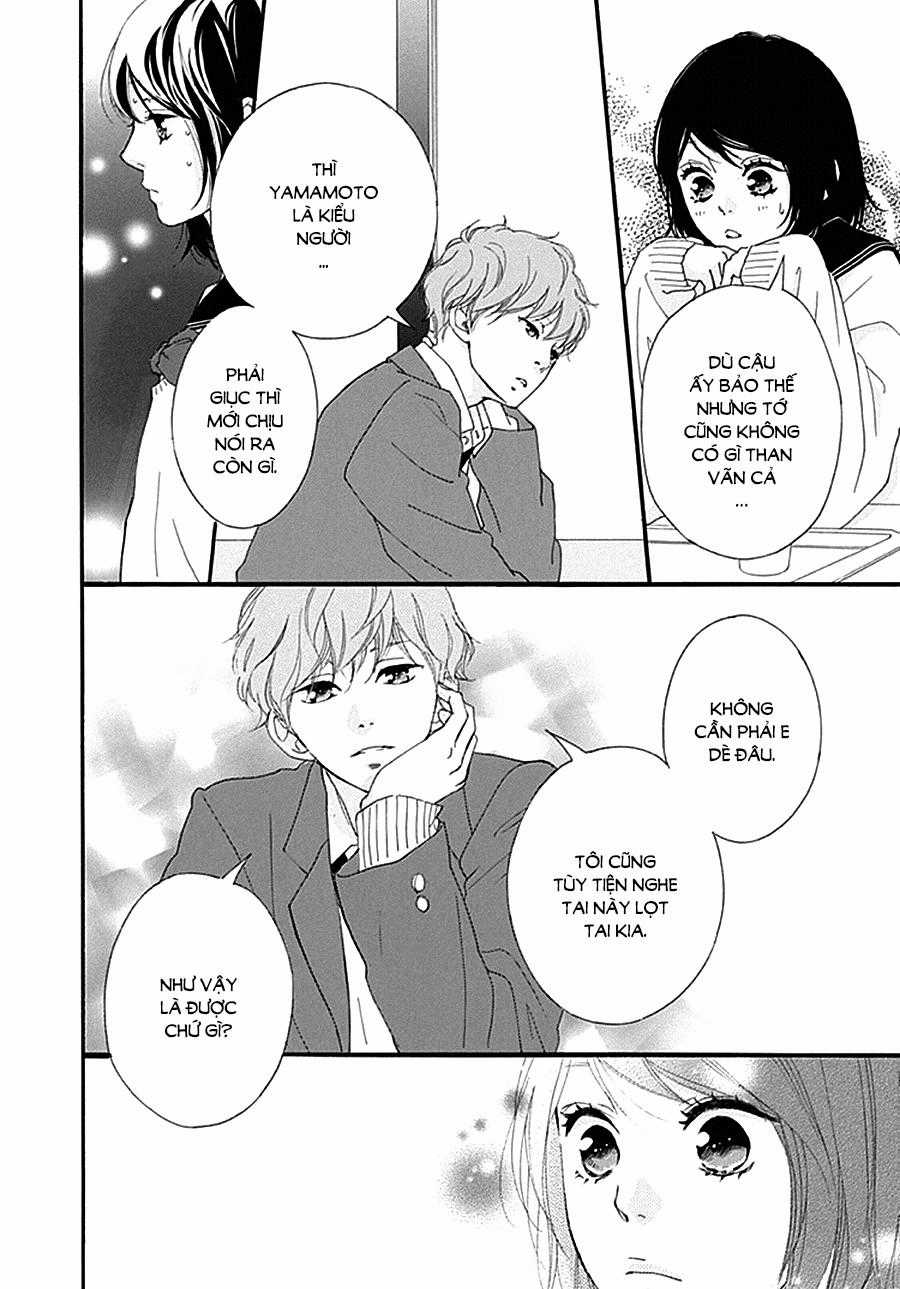 Omoi, Omoware, Furi, Furare Chapter 36 trang 21