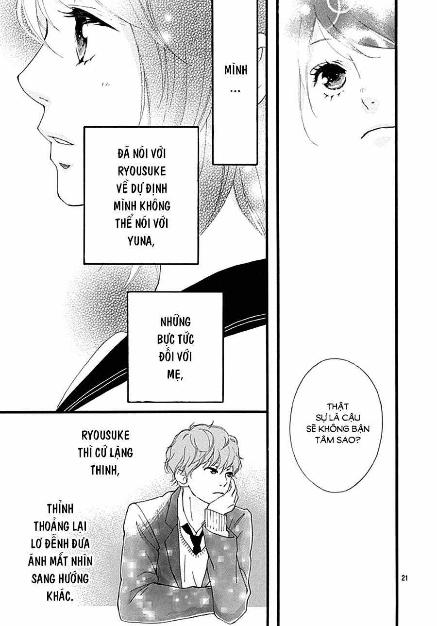 Omoi, Omoware, Furi, Furare Chapter 36 trang 22