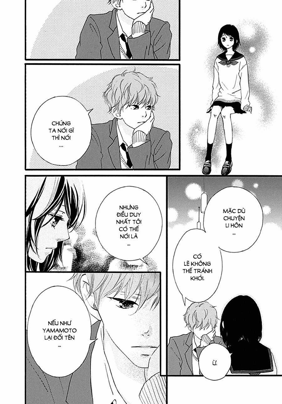 Omoi, Omoware, Furi, Furare Chapter 36 trang 23