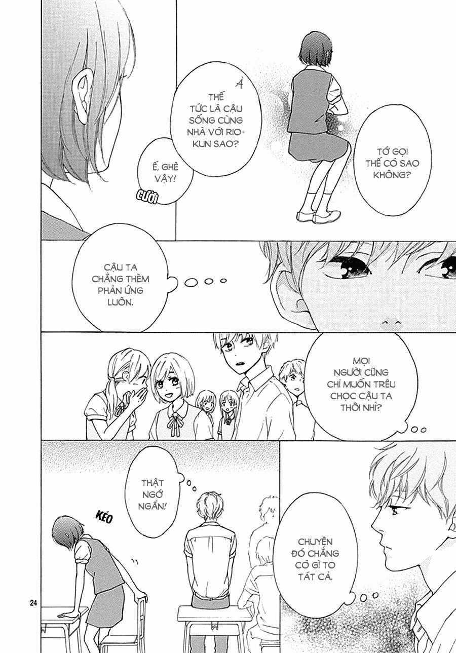 Omoi, Omoware, Furi, Furare Chapter 36 trang 25