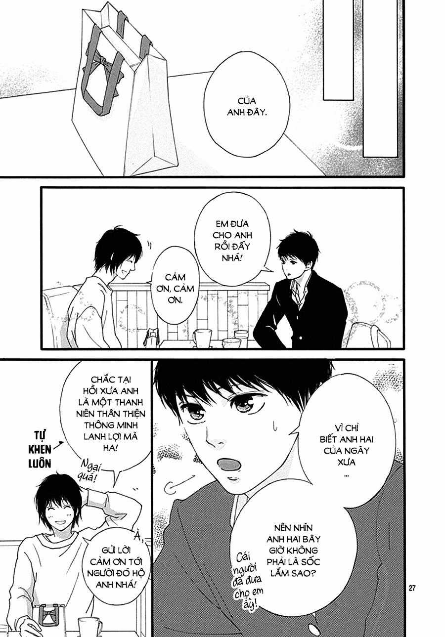Omoi, Omoware, Furi, Furare Chapter 36 trang 28