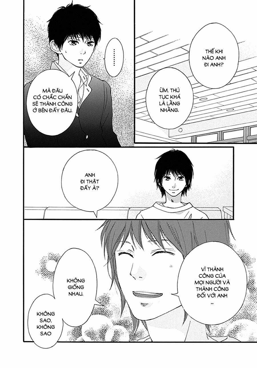 Omoi, Omoware, Furi, Furare Chapter 36 trang 29