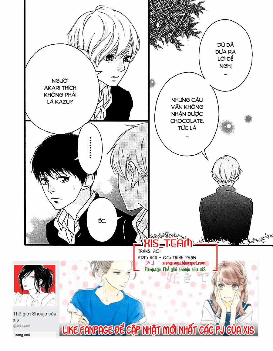 Omoi, Omoware, Furi, Furare Chapter 36 trang 3