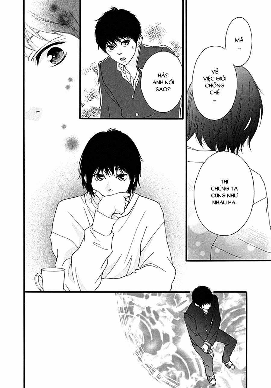 Omoi, Omoware, Furi, Furare Chapter 36 trang 33